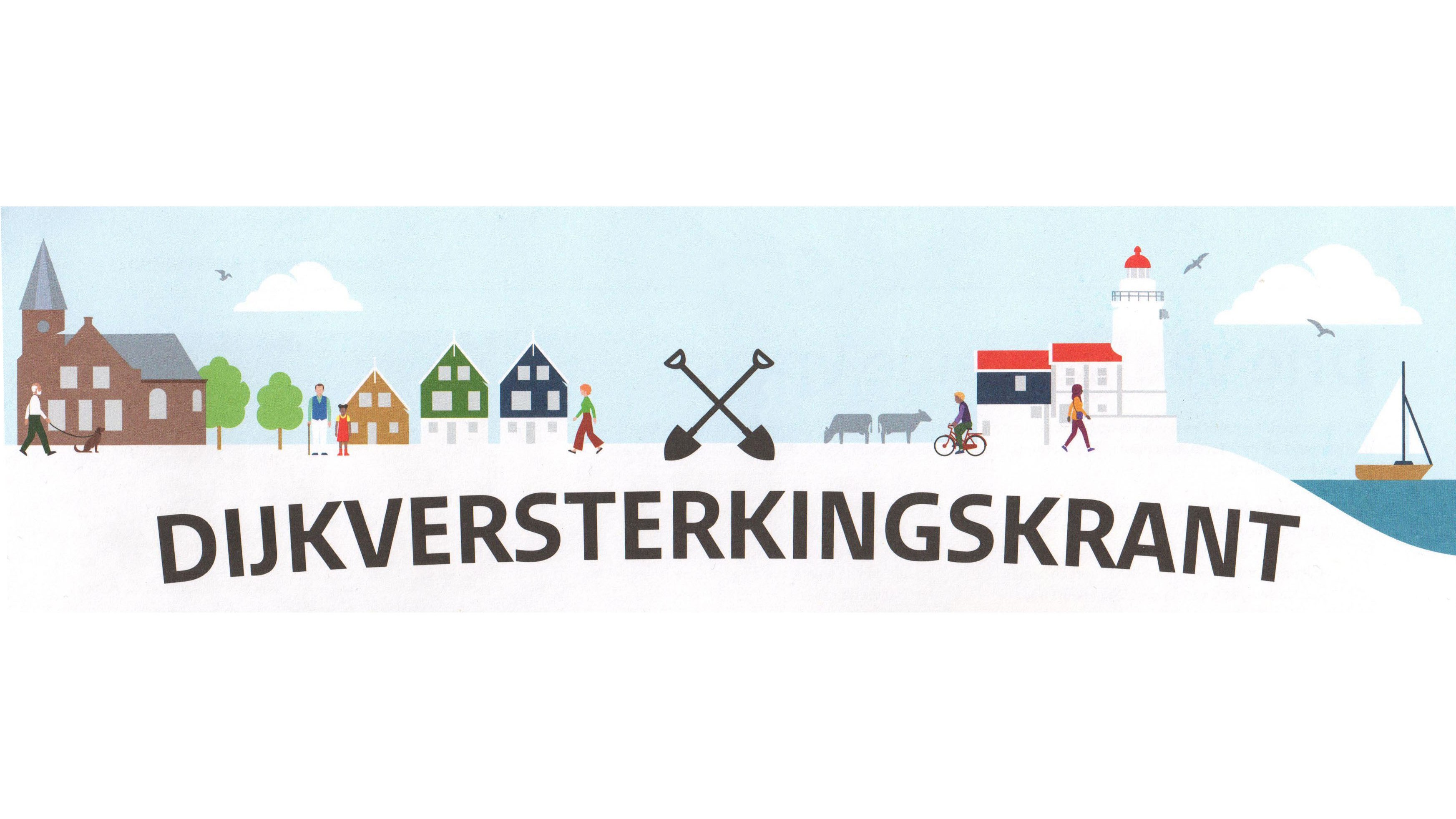 Nieuwsbrief dijkversterking Marken juni 2025